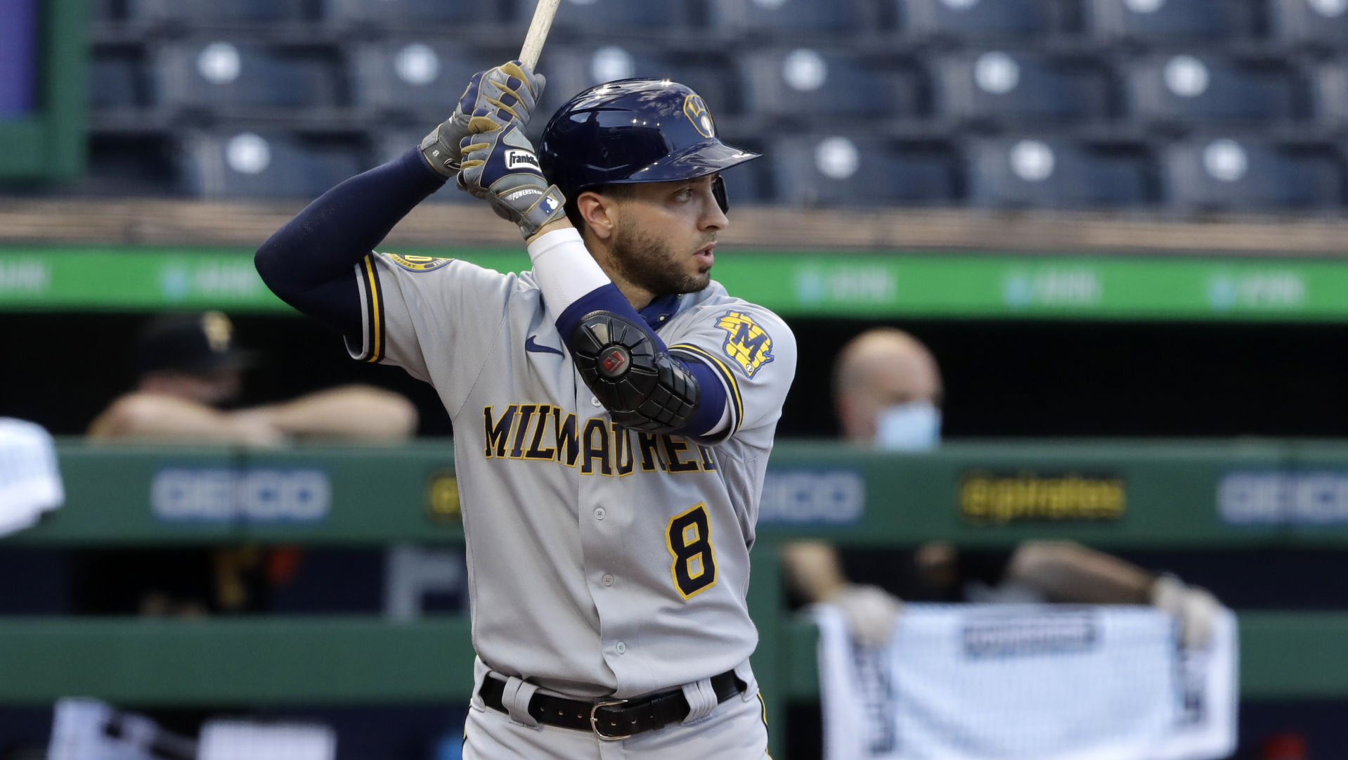 Brewers Pirates Baseball